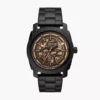FOSSIL MACHINE AUTOMATIC BLACK STAINLESS STEEL