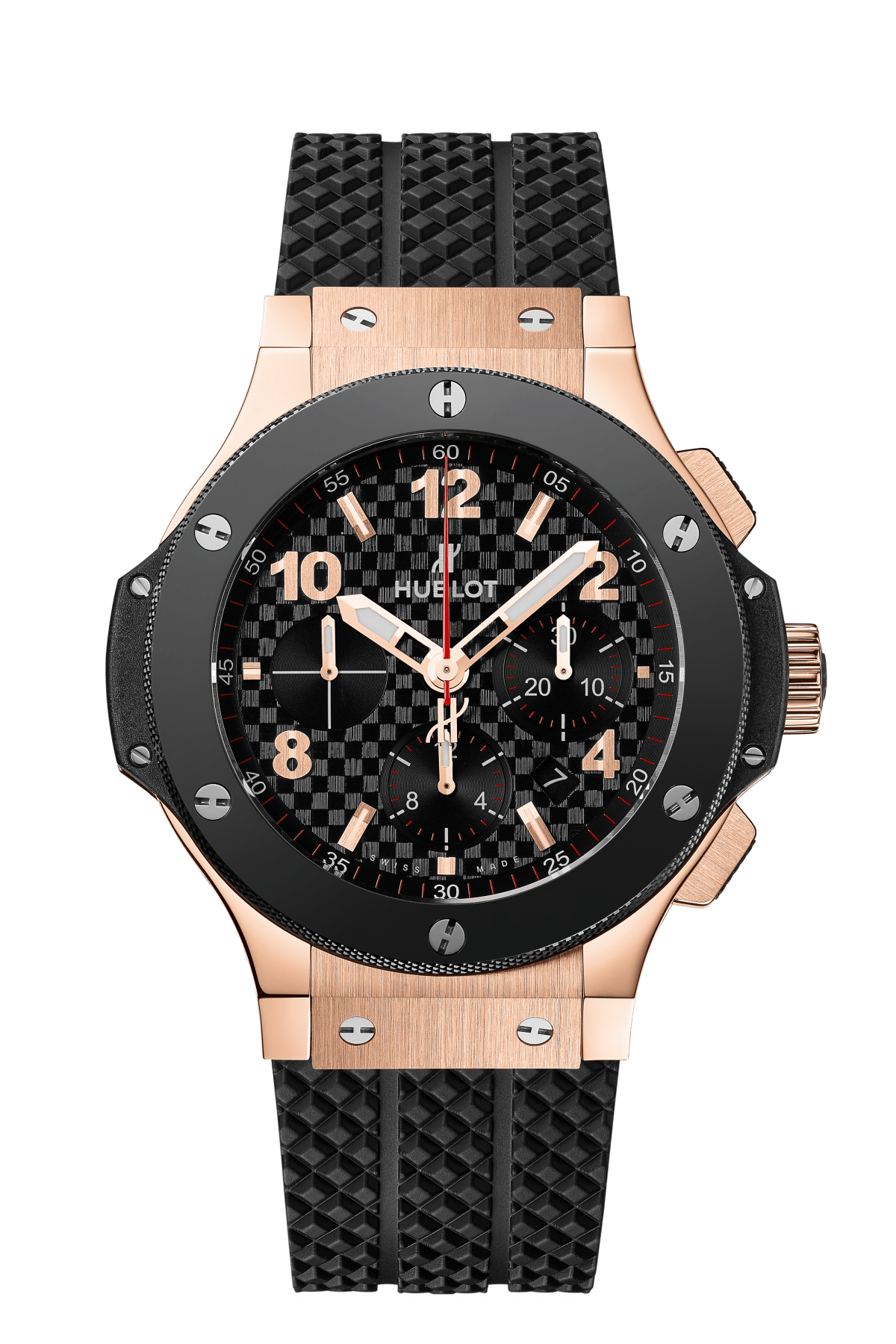 HUBLOT BIG BANG ORIGINAL GOLD CERAMIC