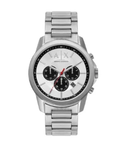 Armani Exchange Silver Watch AX1742