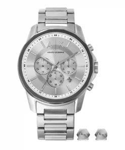 Armani Exchange Silver Watch AX7141
