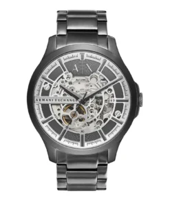 Armani Exchange Gun-Metal Watch AX2417