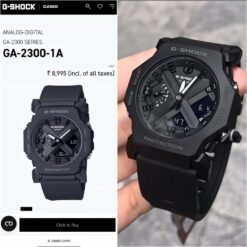 G shock