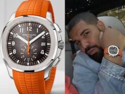 Alternative view of PATEK PHILIPPE AQUANAUT (ORANGE)