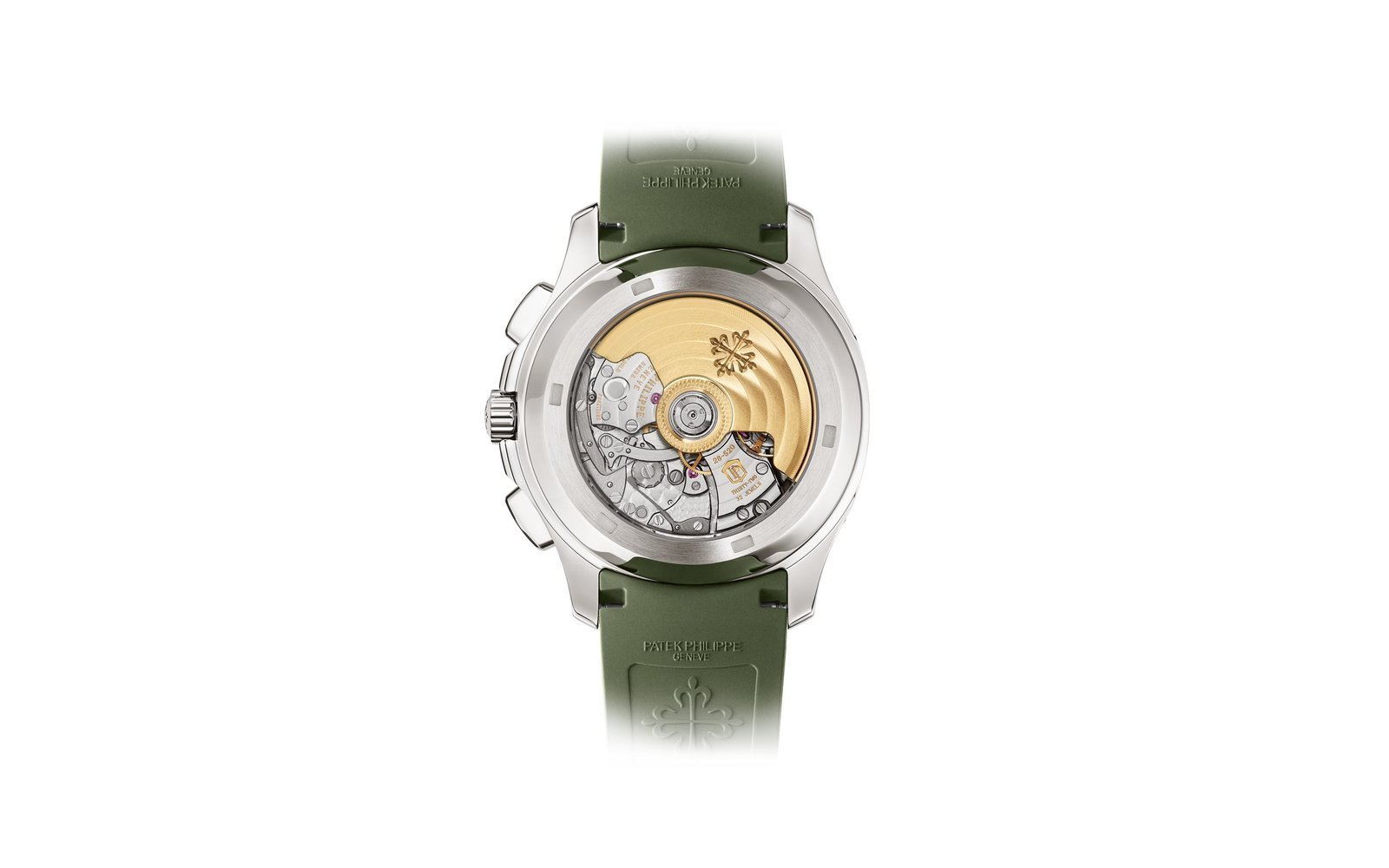 PATEK PHILIPPE AQUANAUT (GREEN) - Image 2