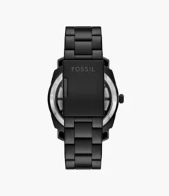Alternative view of FOSSIL MACHINE AUTOMATIC BLACK STAINLESS STEEL