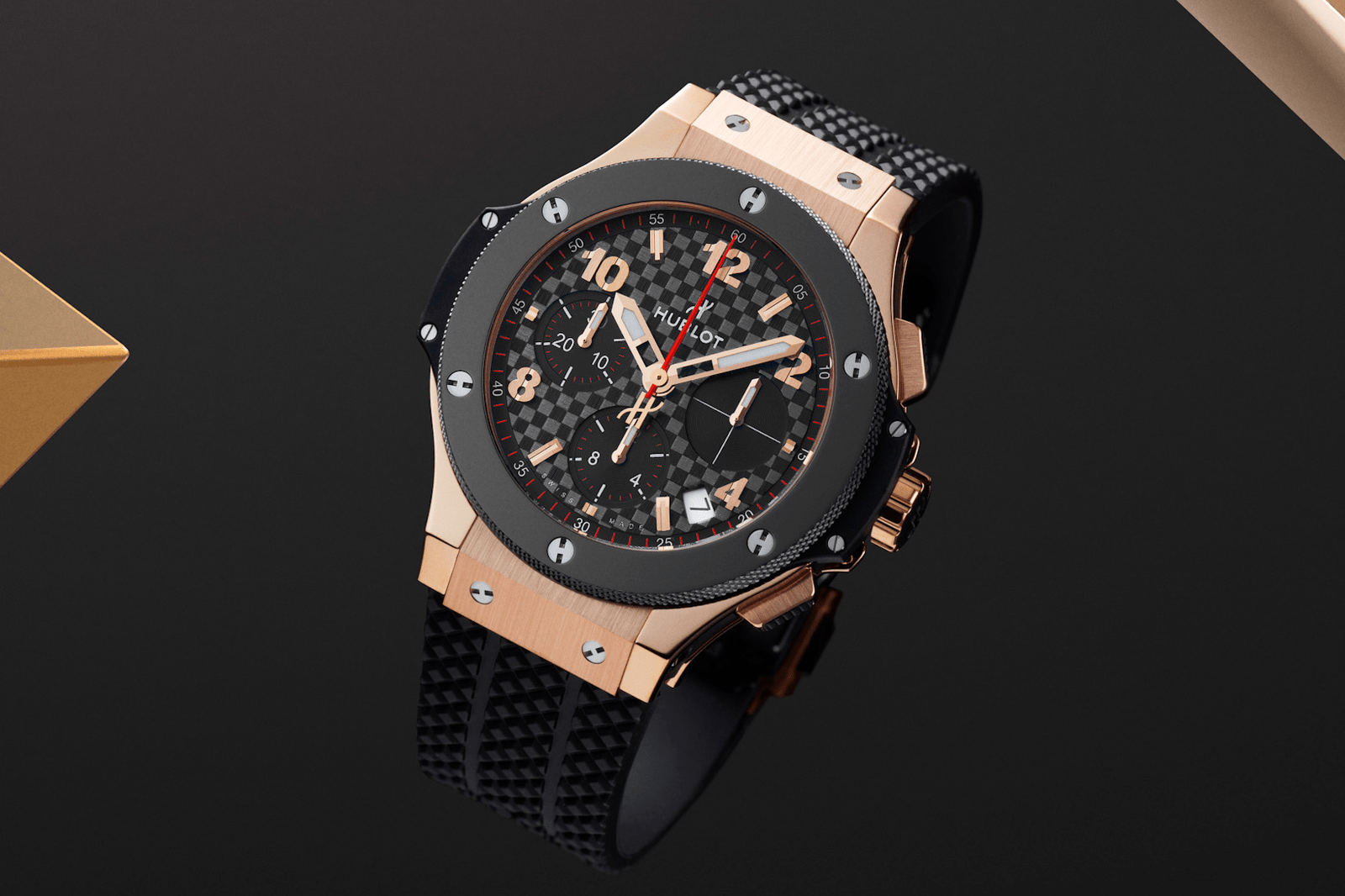 HUBLOT BIG BANG ORIGINAL GOLD CERAMIC - Image 2