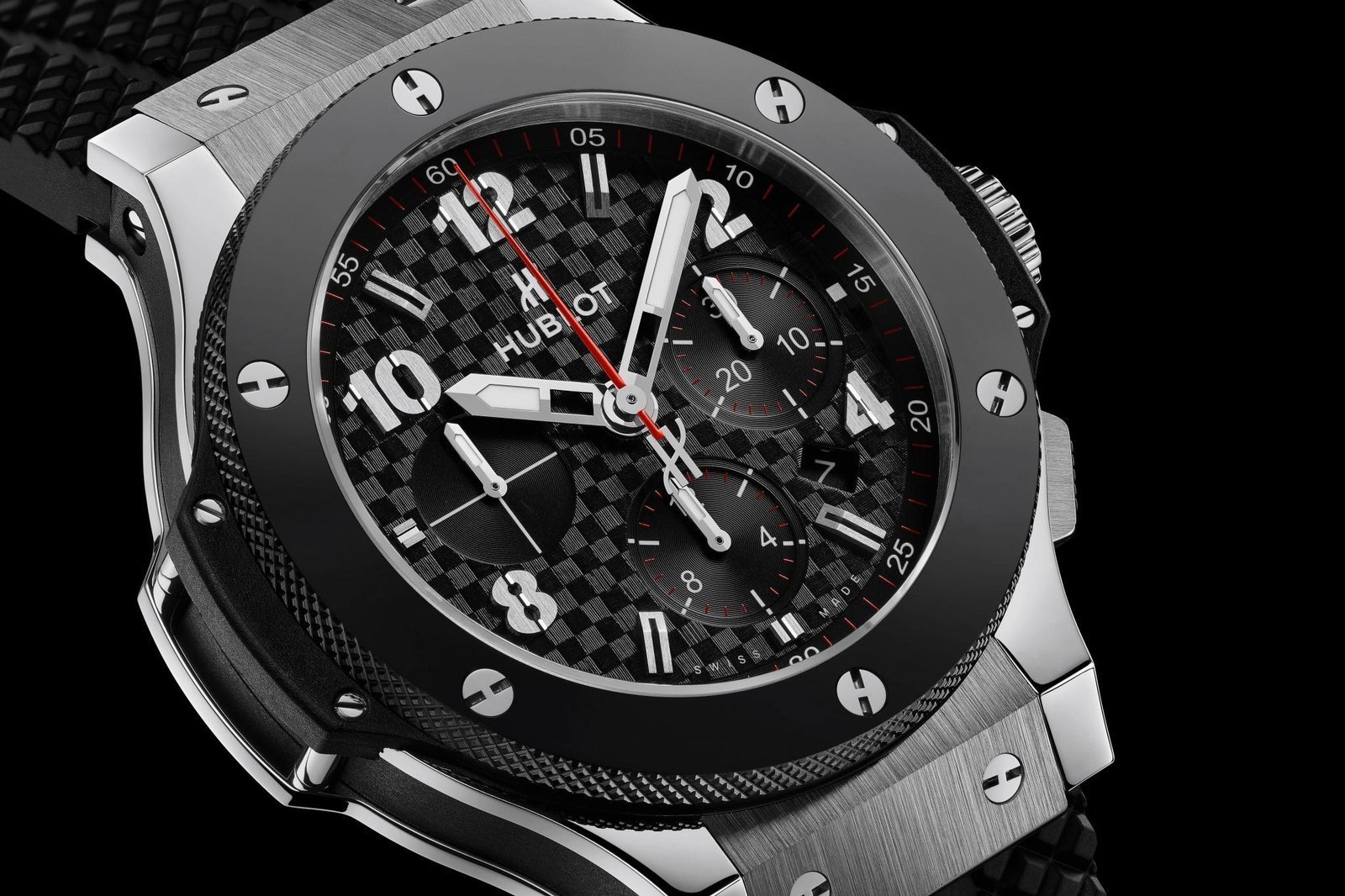 HUBLOT BIG BANG ORIGINAL STEEL CERAMIC - Image 2
