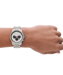 Alternative view of Armani Exchange Silver Watch AX1742