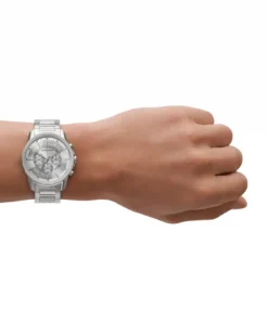 Alternative view of Armani Exchange Silver Watch AX7141