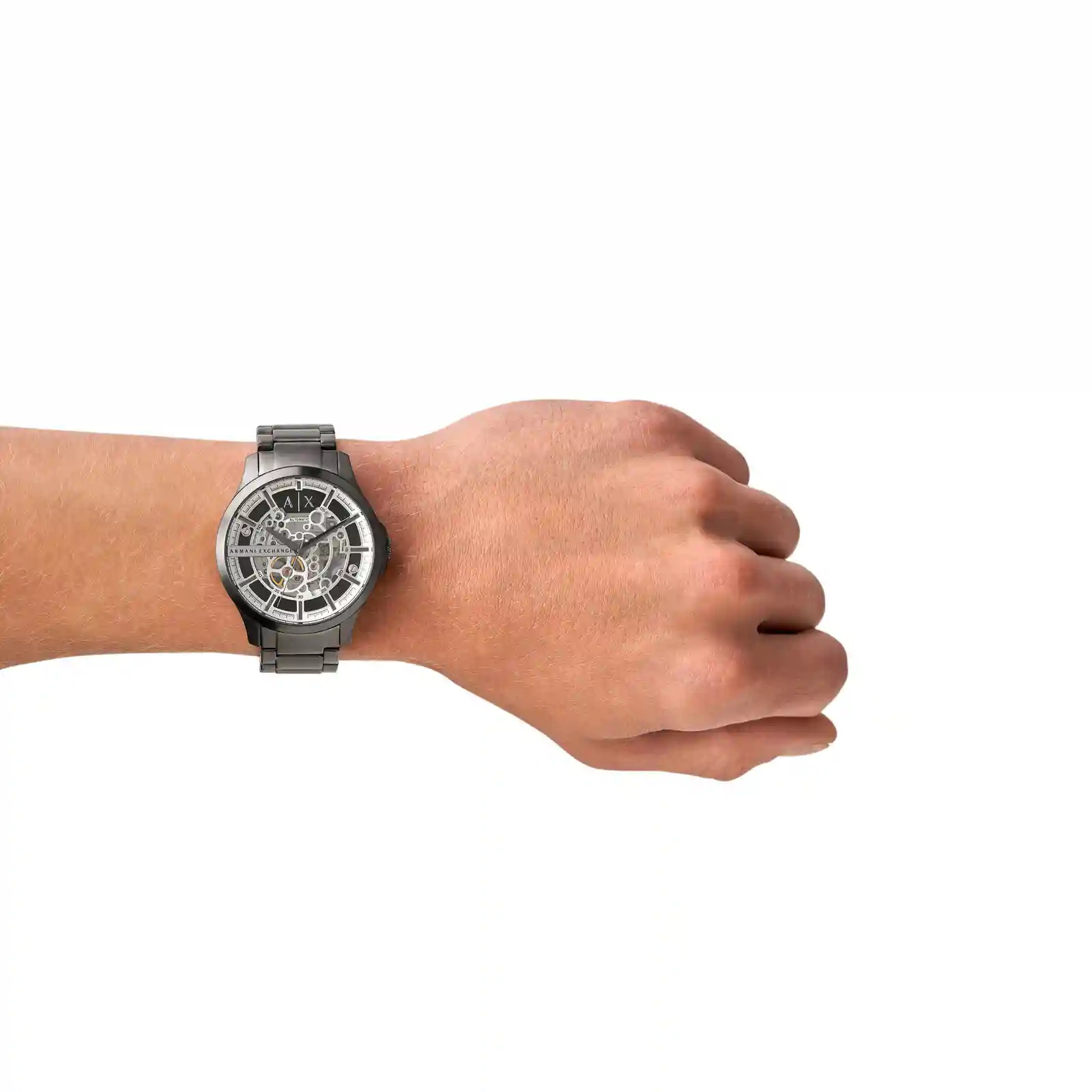 Armani Exchange Gun-Metal Watch AX2417 - Image 2