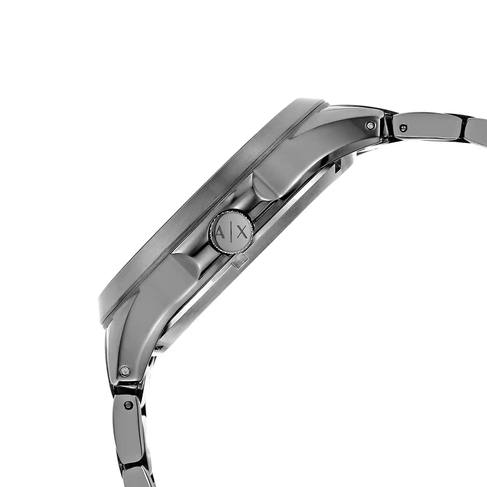 Armani Exchange Gun-Metal Watch AX2417 - Image 3