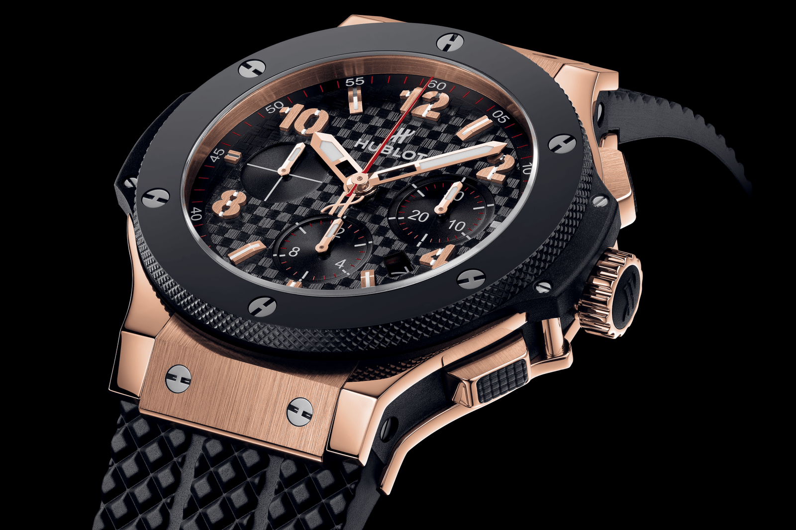 HUBLOT BIG BANG ORIGINAL GOLD CERAMIC - Image 3