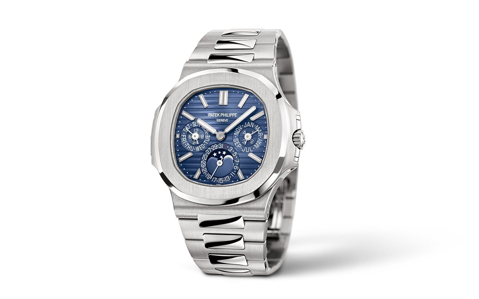 PATEK PHILIPPE NAUTILUS SUN & MOON - Image 4