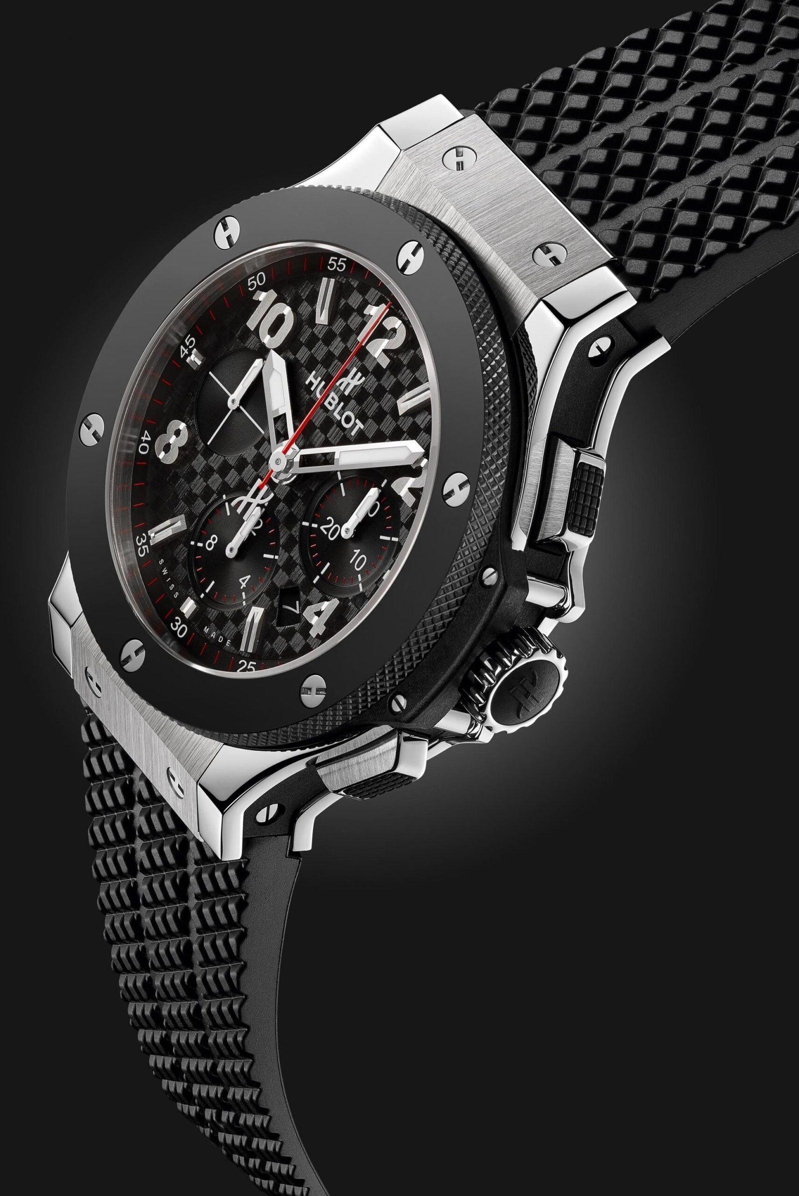 HUBLOT BIG BANG ORIGINAL STEEL CERAMIC - Image 4