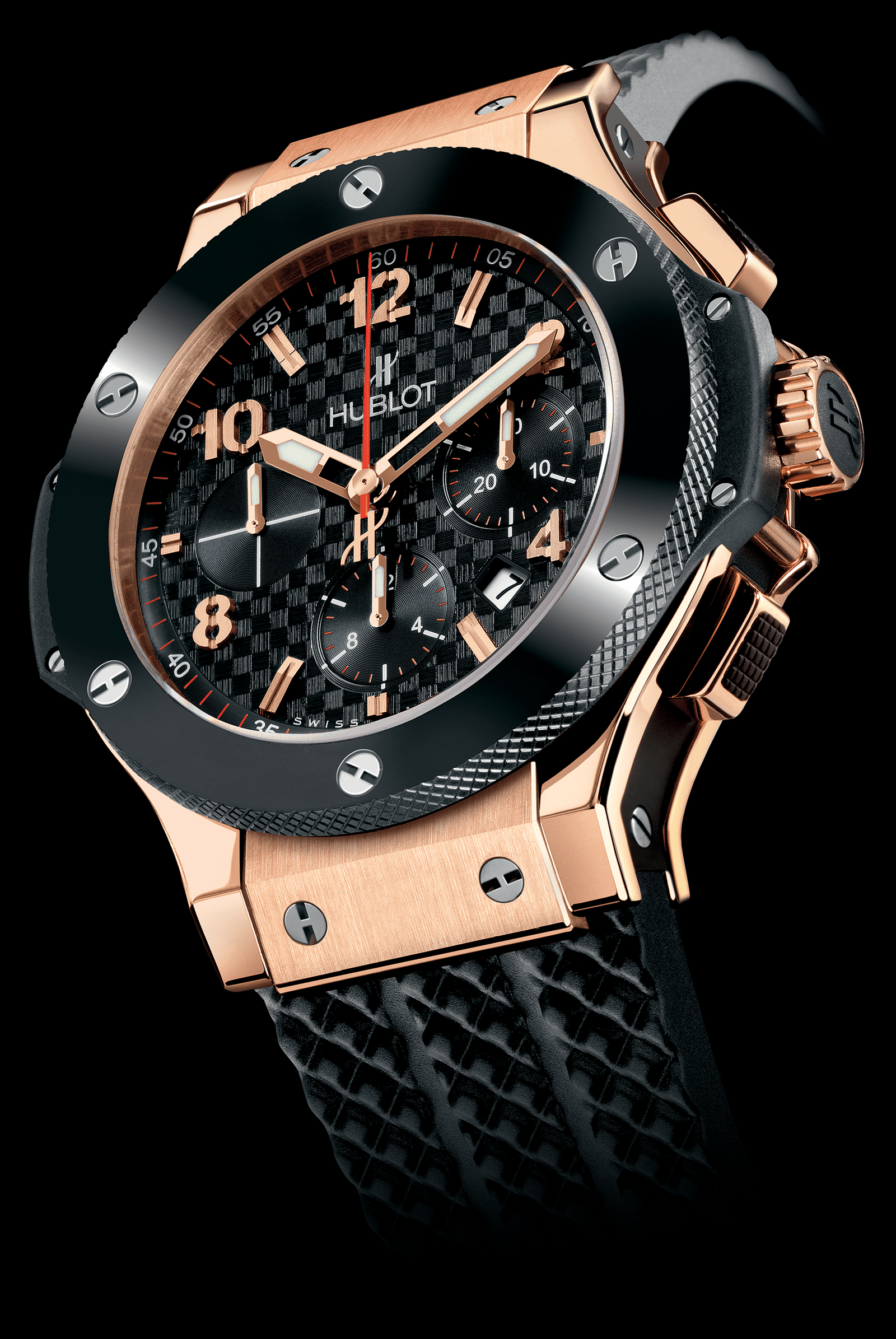HUBLOT BIG BANG ORIGINAL GOLD CERAMIC - Image 4