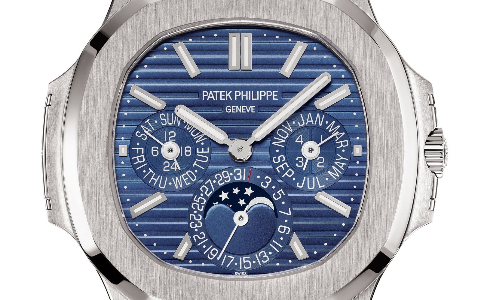 PATEK PHILIPPE NAUTILUS SUN & MOON - Image 5