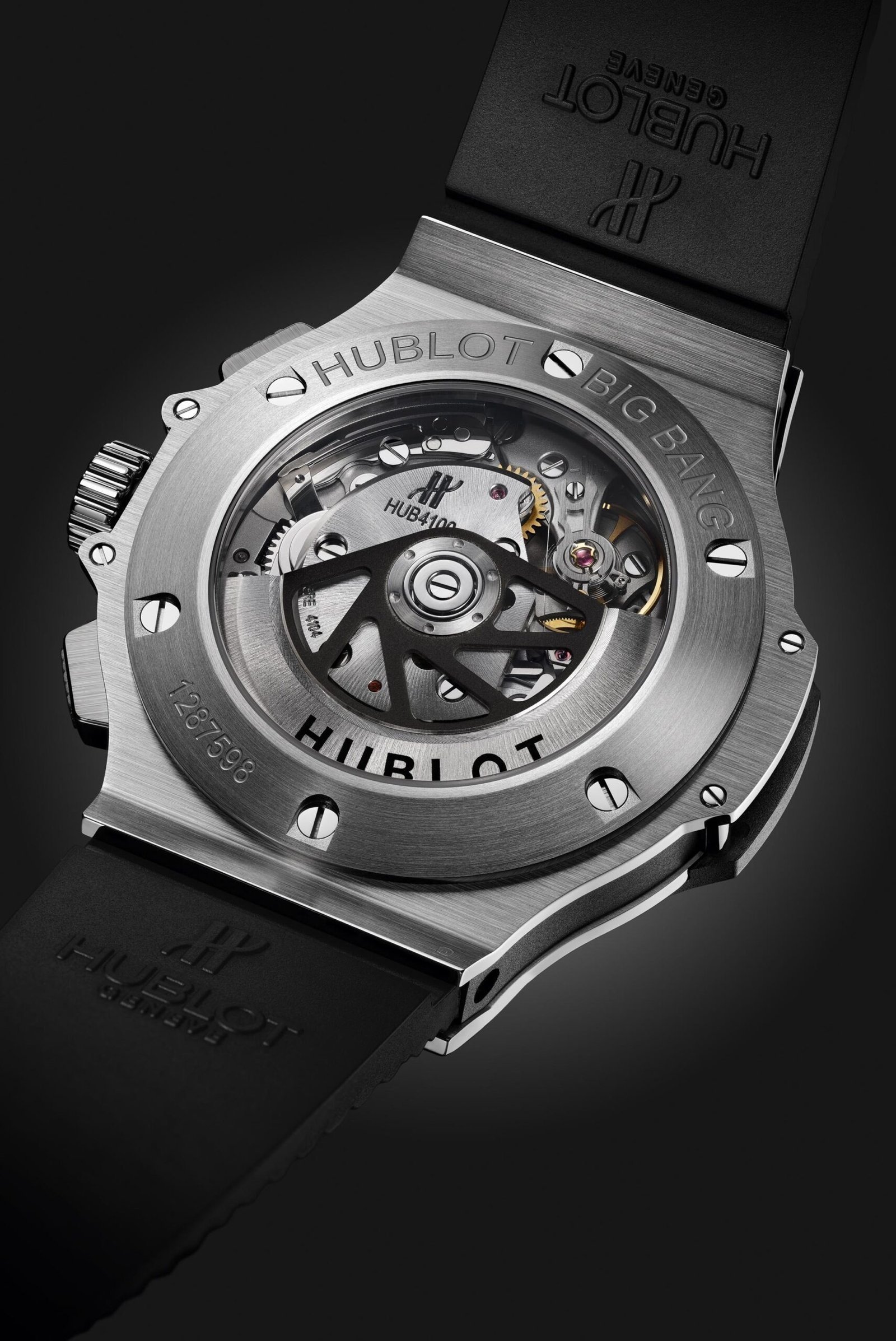 HUBLOT BIG BANG ORIGINAL STEEL CERAMIC - Image 5