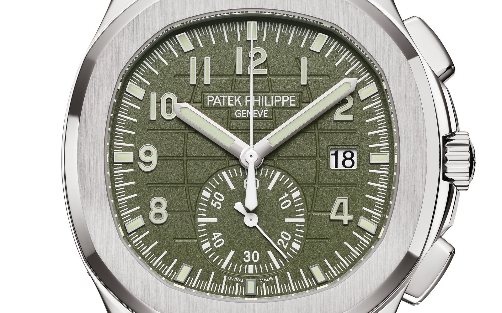PATEK PHILIPPE AQUANAUT (GREEN) - Image 6