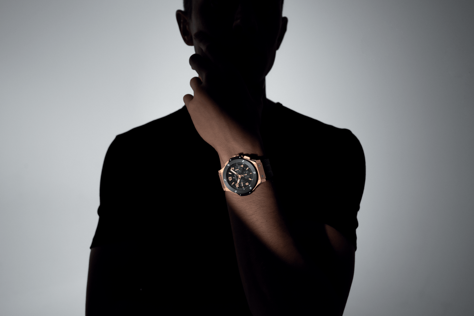 HUBLOT BIG BANG ORIGINAL GOLD CERAMIC - Image 6