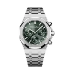 Alternative view of Audemars Piguet Royal Oak Skeleton silver