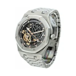 Alternative view of Audemars Piguet Royal Oak Double Balance Wheel Skeleton Dial 41mm
