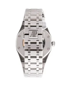 Alternative view of Audemars Piguet Royal Oak Perpetual Calendar Red Dial 41mm