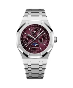 Audemars Piguet Royal Oak Perpetual Calendar Red Dial 41mm