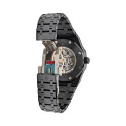 Alternative view of Audemars Piguet Royal Oak Perpetual Calendar Black Dial 41mm