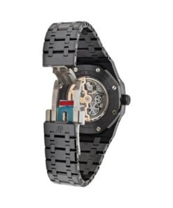 Alternative view of Audemars Piguet Royal Oak Perpetual Calendar Black Dial 41mm