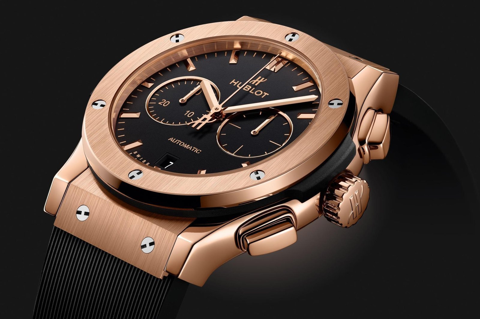 HUBLOT CLASSIC FUSION CRONOGRAPH KING GOLD - Image 4