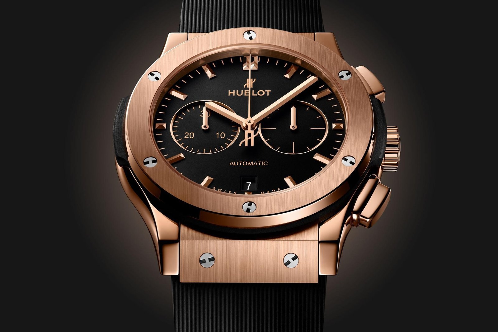HUBLOT CLASSIC FUSION CRONOGRAPH KING GOLD - Image 2