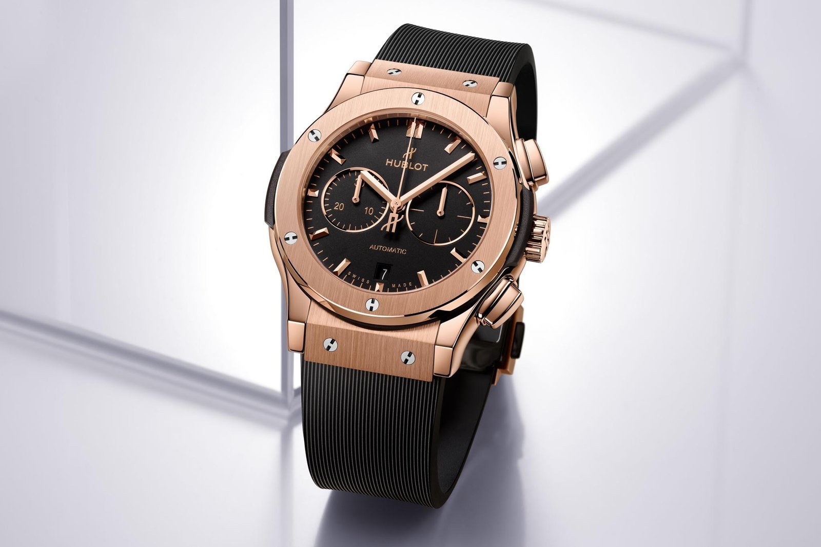HUBLOT CLASSIC FUSION CRONOGRAPH KING GOLD - Image 3