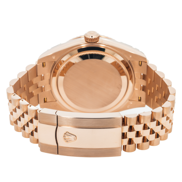 ROLEX SKY DWELLER (GOLD CHOCOLATE) - Image 6