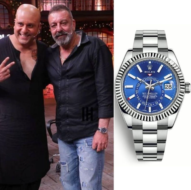 ROLEX SKY-DWELLER (BLUE SILVER) AUTOMATIC SANJAY DUTT - Image 3