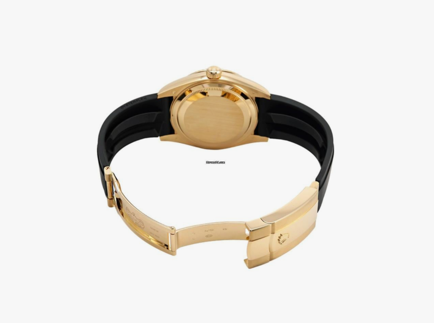 ROLEX SKY DWELLER OYSTERFLEX (GOLD) - Image 4