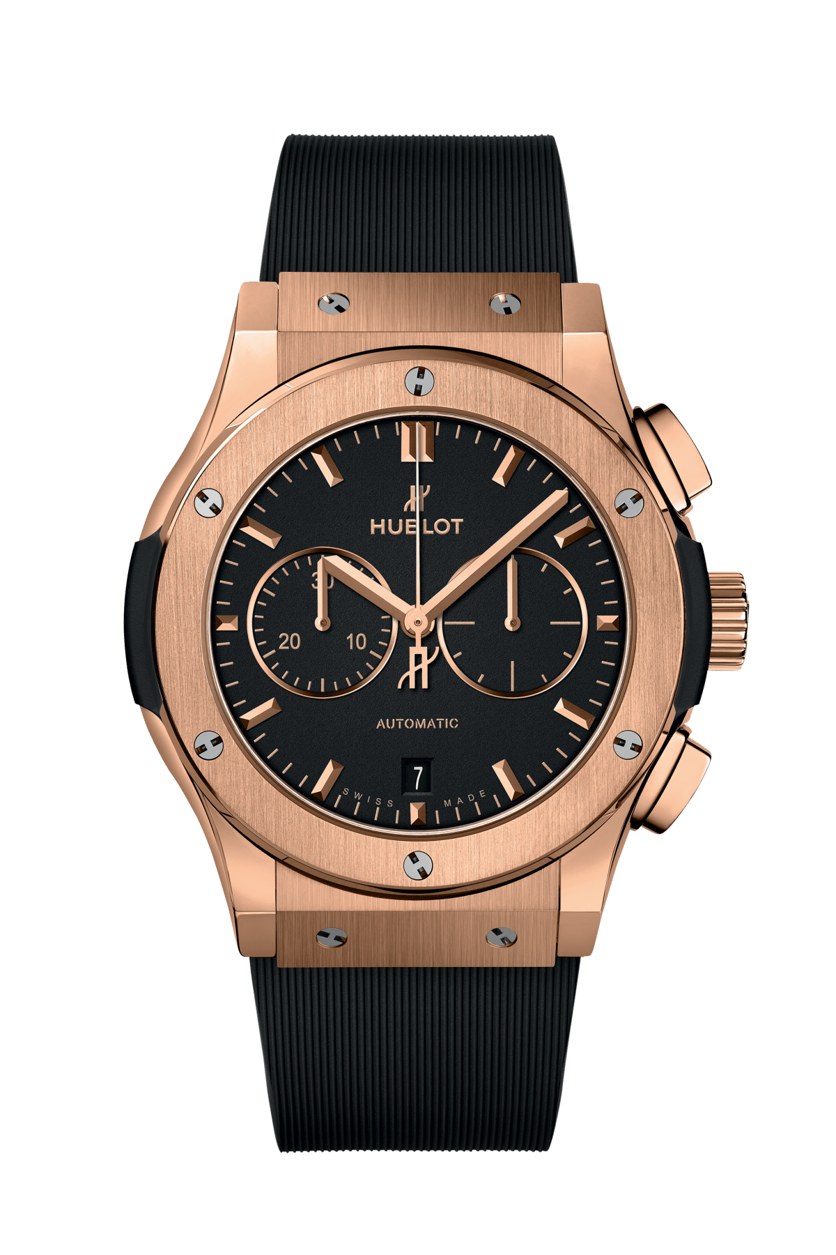HUBLOT CLASSIC FUSION CRONOGRAPH KING GOLD