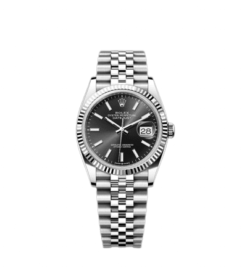 ROLEX DATEJUST (SILVER BLACK DIAL)