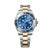 ROLEX SUBMARINER DATE (GOLD- SILVER- BLUE)