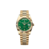 ROLEX DAY DATE (GOLD - CHOCOLATE) - MS DHONI